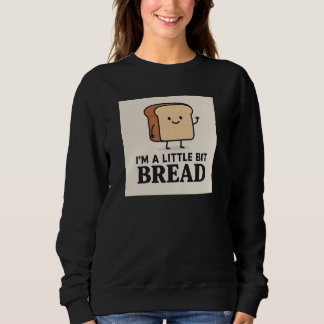 Jag är en liten Tecknad Bread-design T Shirt