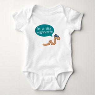 Jag är en liten Wiggle Mask Baby Shirt Tee