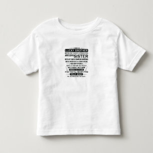 Jag Är En Lucky Bror Gåvor Till Bror T Shirt