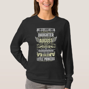 Jag är en lucky Pappa A har en Fantastisk-dötten T Shirt