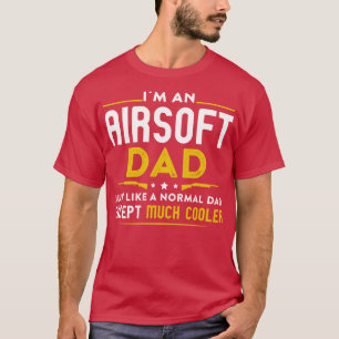 Jag är en luftmjuk Pappa som Normal Pappa utom kyl T Shirt