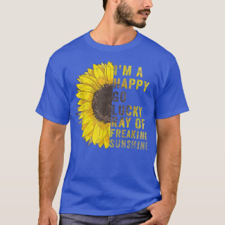 Jag är en Lycklig som är en lucky Ray av Freaking T Shirt
