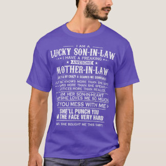 Jag är en lycklig son i rätten till en svindlande t shirt