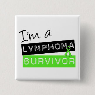 Jag är en lymfoma Survivor Knapp
