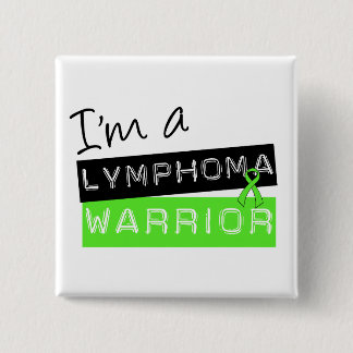 Jag är en lymphoma Warrior Knapp