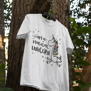 Jag är en Magic Unicorn T-shirt