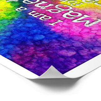 Jag är en magnet för poster av mirakelbekräftelser