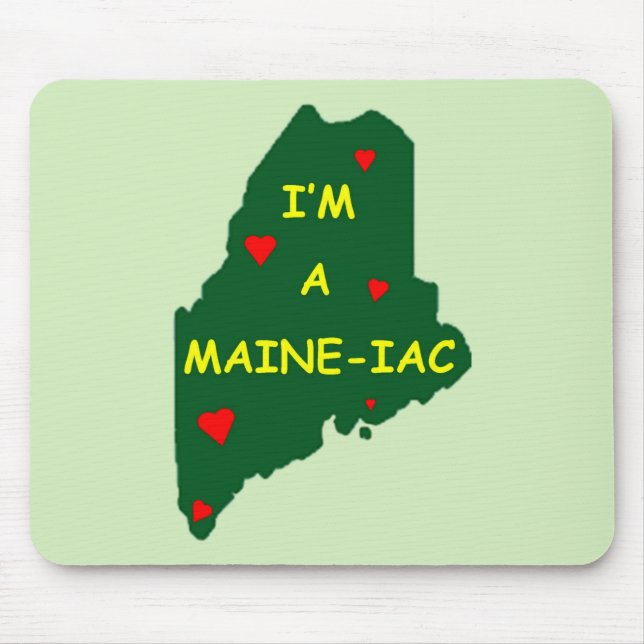 JAG ÄR EN MAINE IAC MUSMATTA (Framsidan)