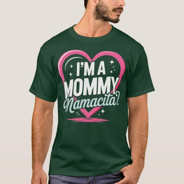 Jag är en Mamma Mamacita Funny Huda Kärlek Inspire T Shirt (Framsida)