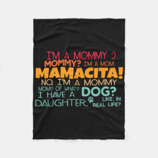 Jag är en mamma, Mamma_ Jag är en mamma Mamacita-d Fleecefilt
