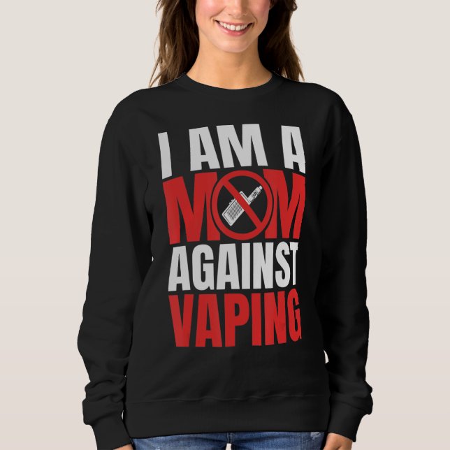 Jag är en Mamma mot en aping funny Mamma_1 T Shirt (Framsida)