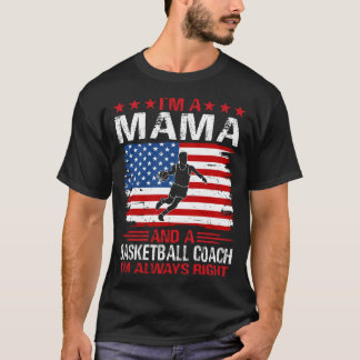 Jag är en MAMMA och en baskettränare T Shirt
