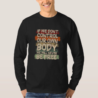 JAG ÄR En Mamma Och En Feminist Så Inget Skrämmer T Shirt