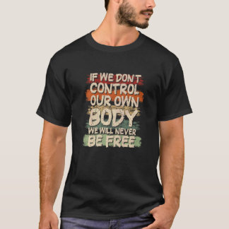 JAG ÄR En Mamma Och En Feminist Så Inget Skrämmer T Shirt