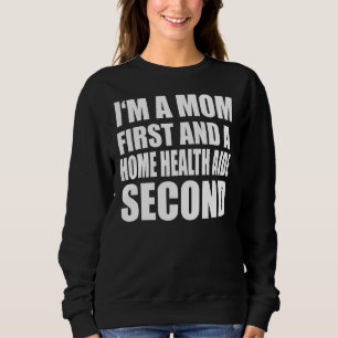 Jag är en Mamma och en grafisk text om hälsohjälp T Shirt