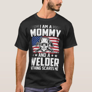 Jag är en MAMMA och en walder inget Skrämmer mig T Shirt