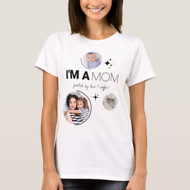 Jag är en Mamma T Shirt (Framsida)