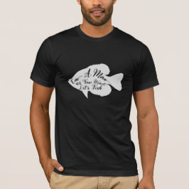 Jag är en man av få arbetare SVG-styrd See Shirt T