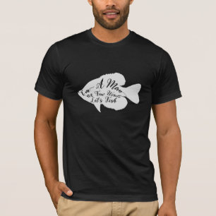 Jag är en man av få arbetare SVG-styrd See Shirt T