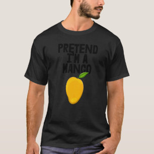Jag är en Mango Dabbing Funny Mango Fruit Kärlek T Shirt