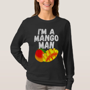 Jag är en Mango Man Juicy Mango T Shirt