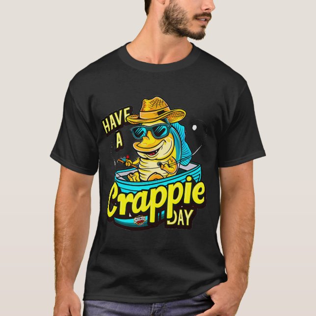 Jag Är En Märklig Amfibie Fiskben T Shirt (Framsida)