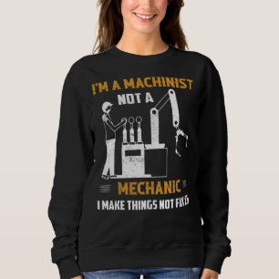 Jag är en maskinist, inte en mekanisk CCN-operatör T Shirt
