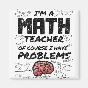 Jag är en matematiklärare. Jag har problem Magnet