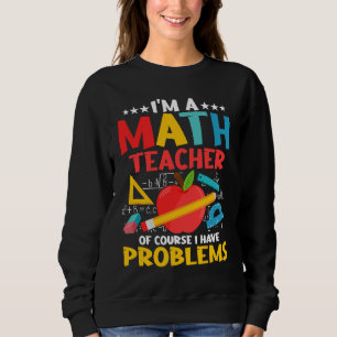 Jag är en matematiklärare, jag har problem med utb t shirt