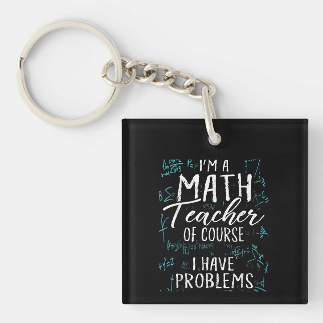 Jag är en matematiklärare, men jag har problem. (Framsidan)