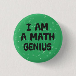 Jag är en Math Genius MaTemaes student Physics Knapp