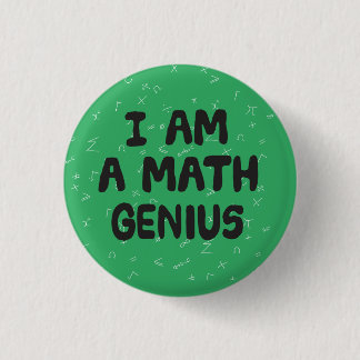 Jag är en Math Genius MaTemaes student Physics Knapp