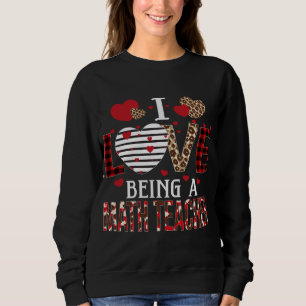 Jag är en matlärare, Red Plade Hearts Valen T Shirt