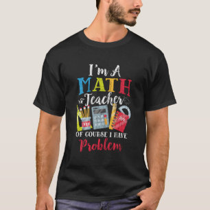 Jag är en matlärare som har problem med att underv t shirt