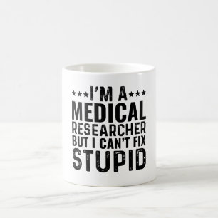JAG ÄR EN Medicinsk Forskaren Men Jag Kan Inte Fix Kaffemugg