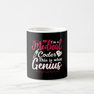 Jag är en medicinsk kodare... kaffemugg