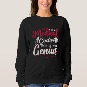 Jag är en medicinsk kodare... t shirt