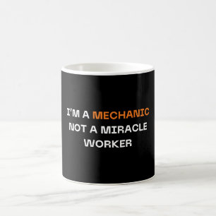 Jag är en mekanisk gåva Funny mekanisk offert Kaffemugg