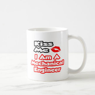 Jag är en mekanisk Ingenjör Kaffemugg
