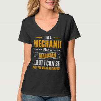 Jag är en mekanisk, inte en magiker Shirt Mechanic T