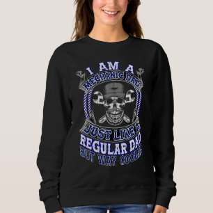 Jag är en mekanisk Pappa precis som ett vanligt Pa T Shirt