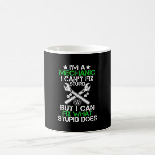 Jag är en mekanism som jag inte kan åtgärda... kaffemugg