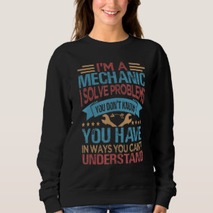 Jag är en mekanism som löser problem du inte vet t shirt