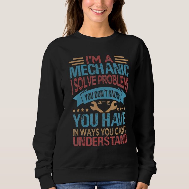 Jag är en mekanism som löser problem du inte vet t shirt (Framsida)