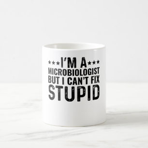 JAG ÄR En Mikrobiolog Men Jag Kan Inte Fixa Dum Kaffemugg