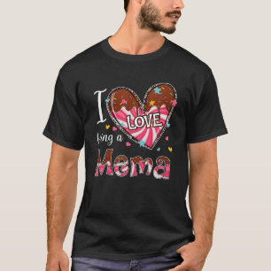 Jag är en minneshjärtans hjärtans dag på Alla hjär T Shirt