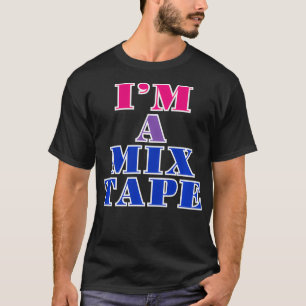 Jag är en Mitape Biseual LGBTQ+ Pride Pullover T Shirt