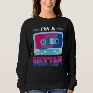 Jag är en Mixtape Bisexual Lgbt Gay pride Lgbtq Ra T Shirt