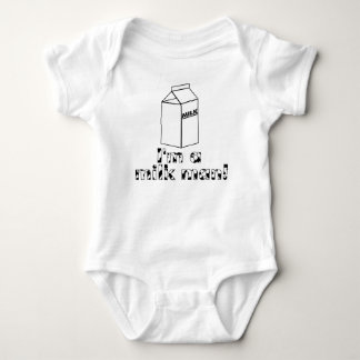 Jag är en Mjölk man Tee Shirt
