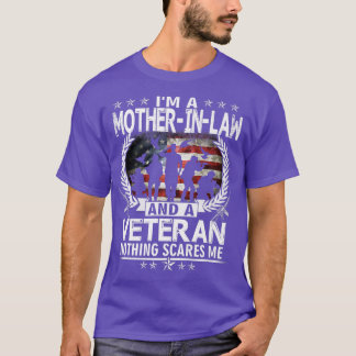 Jag är en moderinjuridik och ett veteranskt ingent t shirt